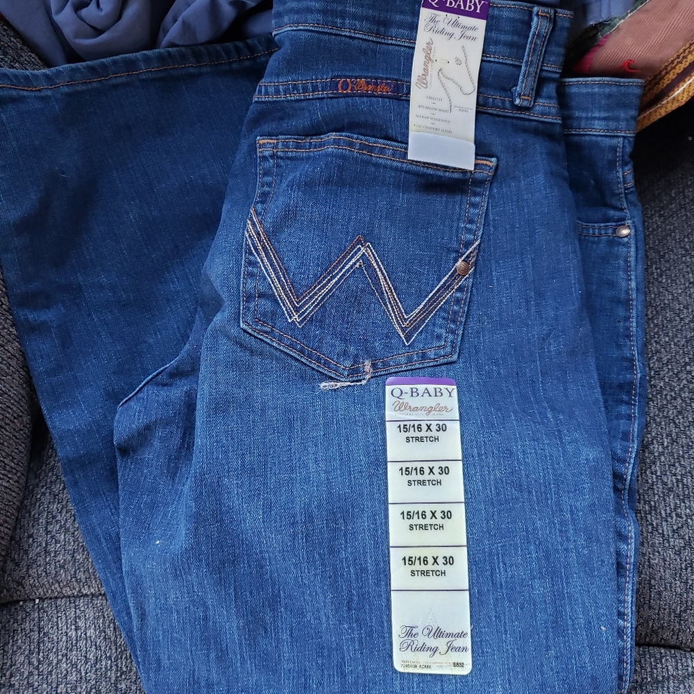 Women's wrangler jeans